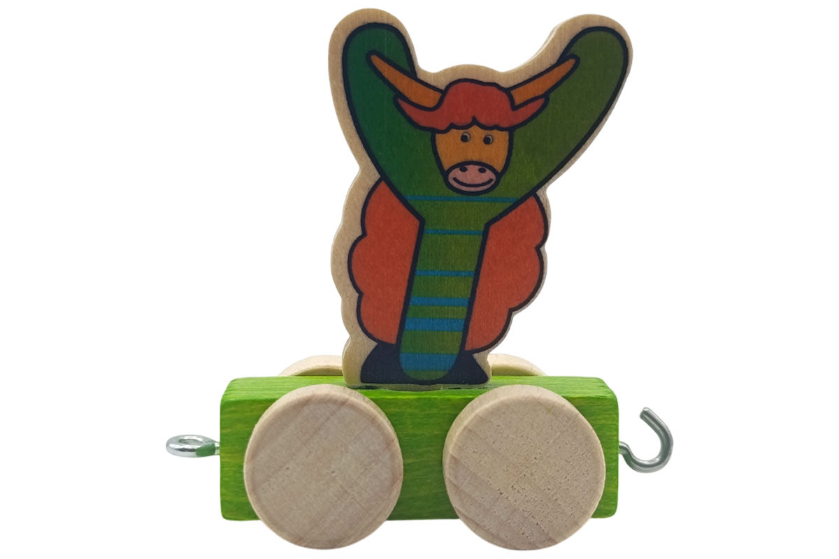 Lettre Hess train lettre Y