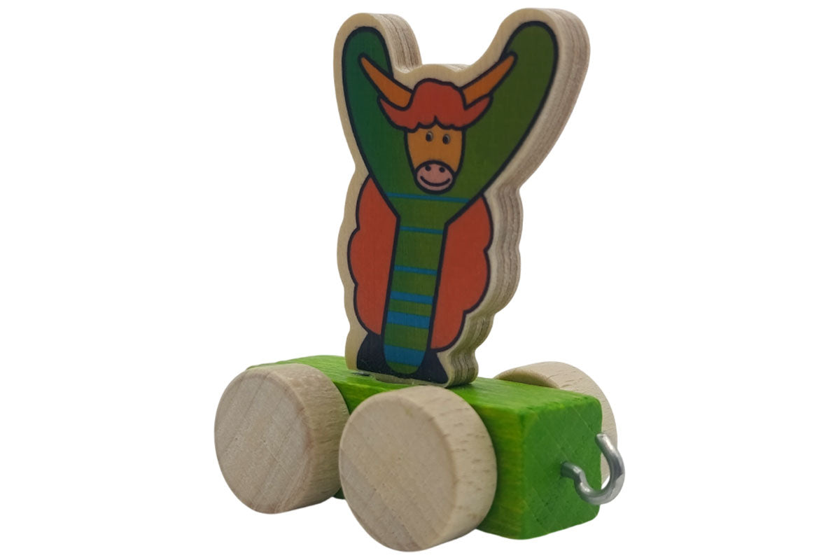 Lettre Hess train lettre Y