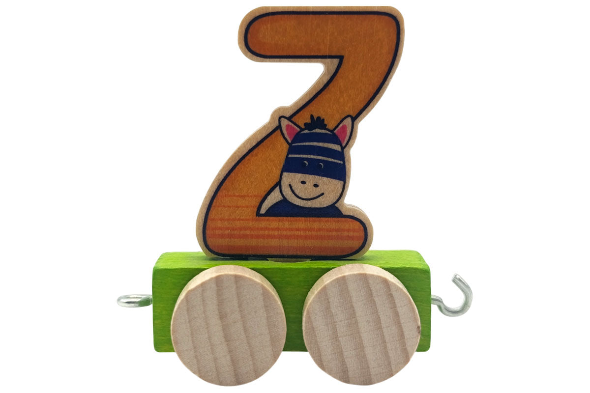 Lettre Hess train lettre Z