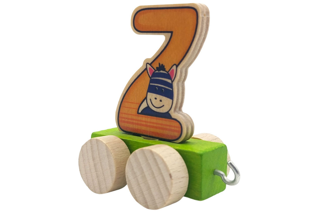 Lettre Hess train lettre Z