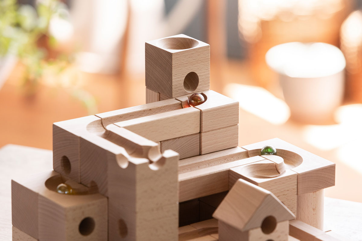 Cuboro Starter Set Standard 16