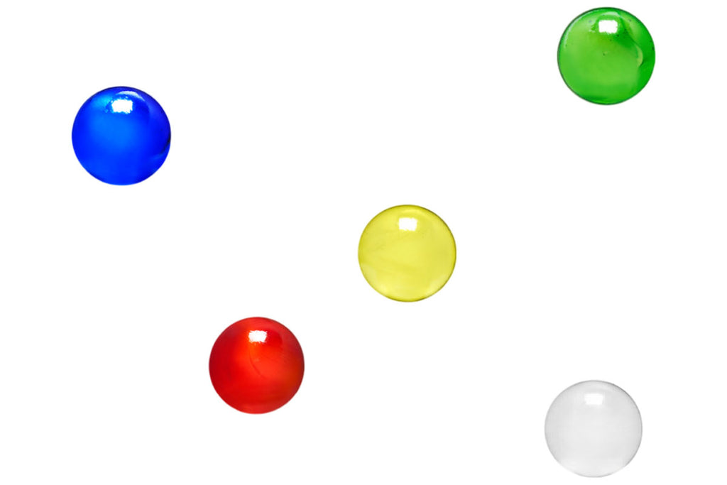 Ensemble de billes en verre Cuboro