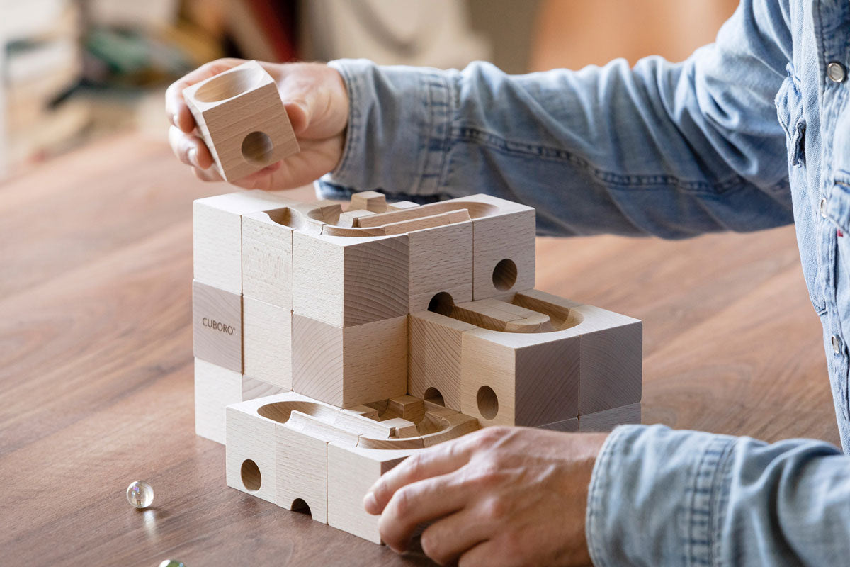 Cuboro Starter Set Standard 16