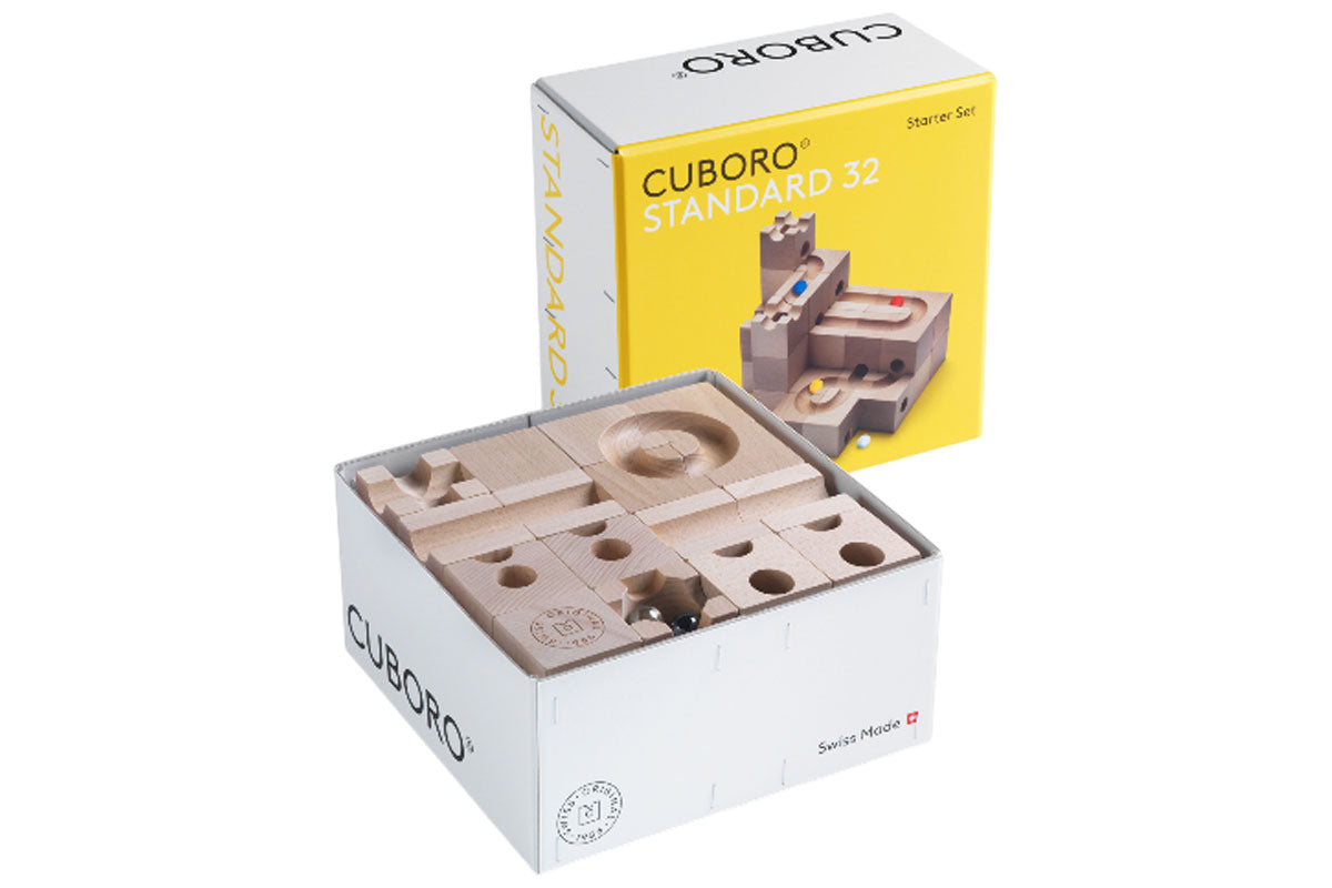Cuboro Starter Set Standard 32
