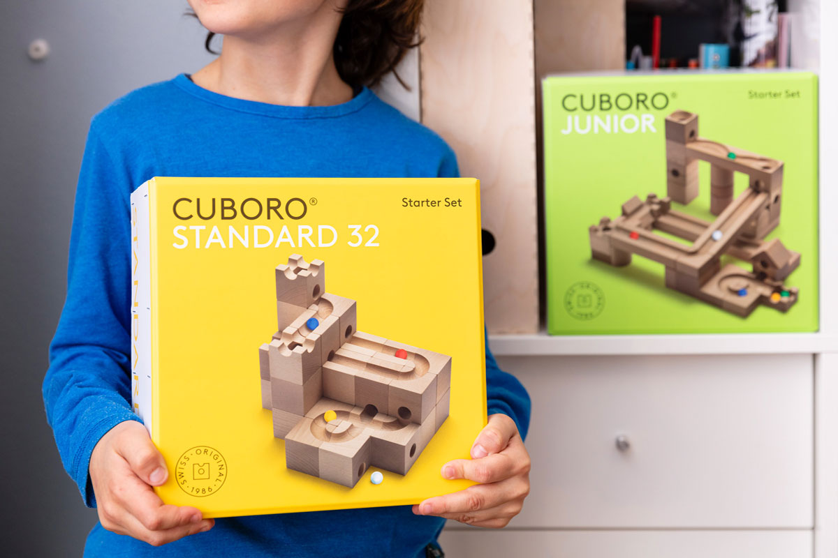 Cuboro Starter Set Standard 32