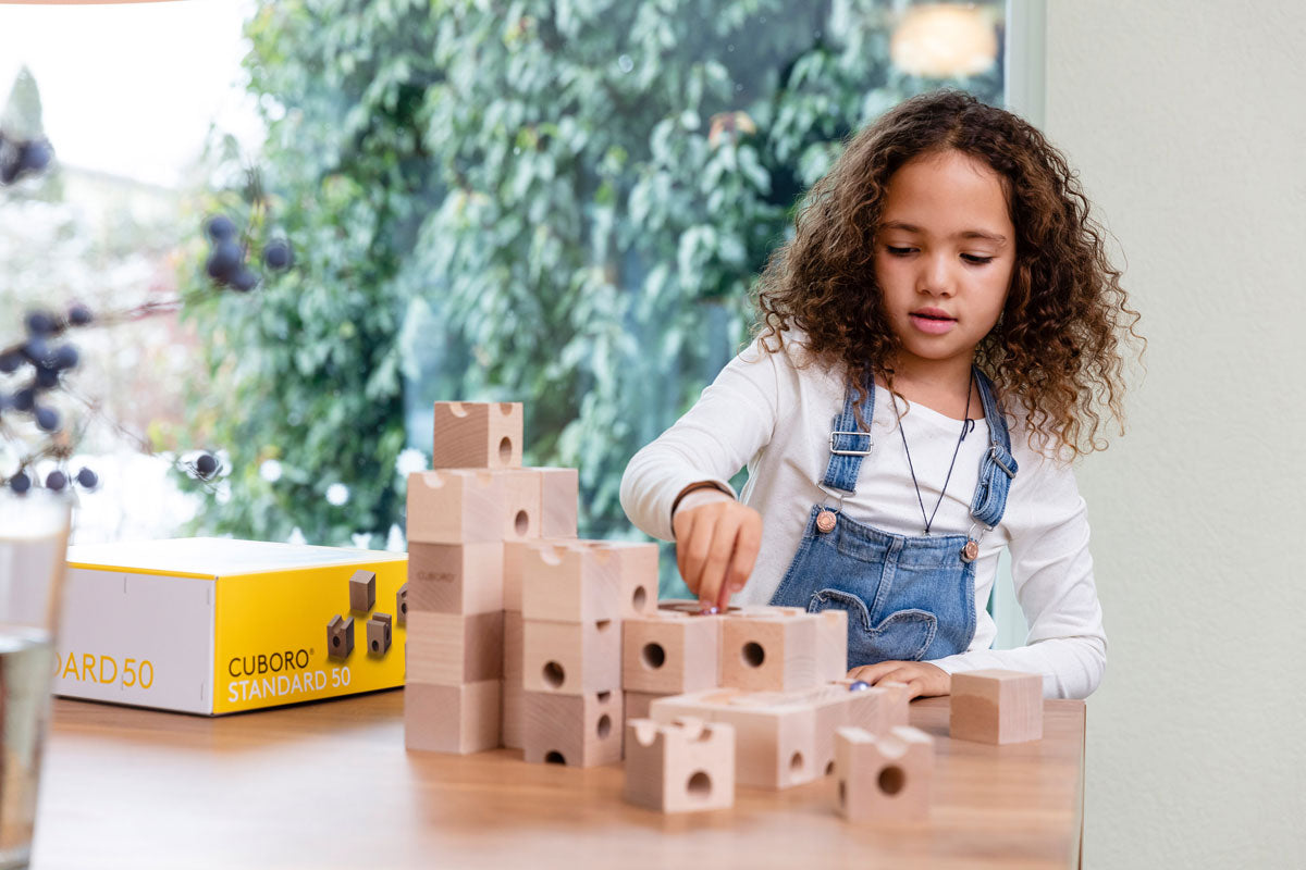 Cuboro Starter Set Standard 50