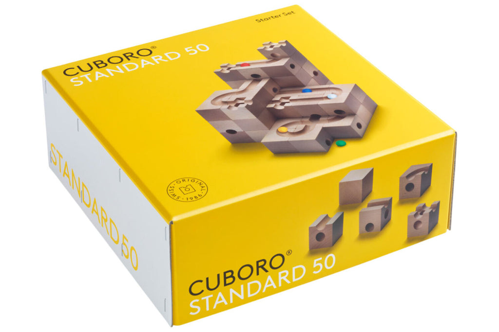 Cuboro Starter Set Standard 50