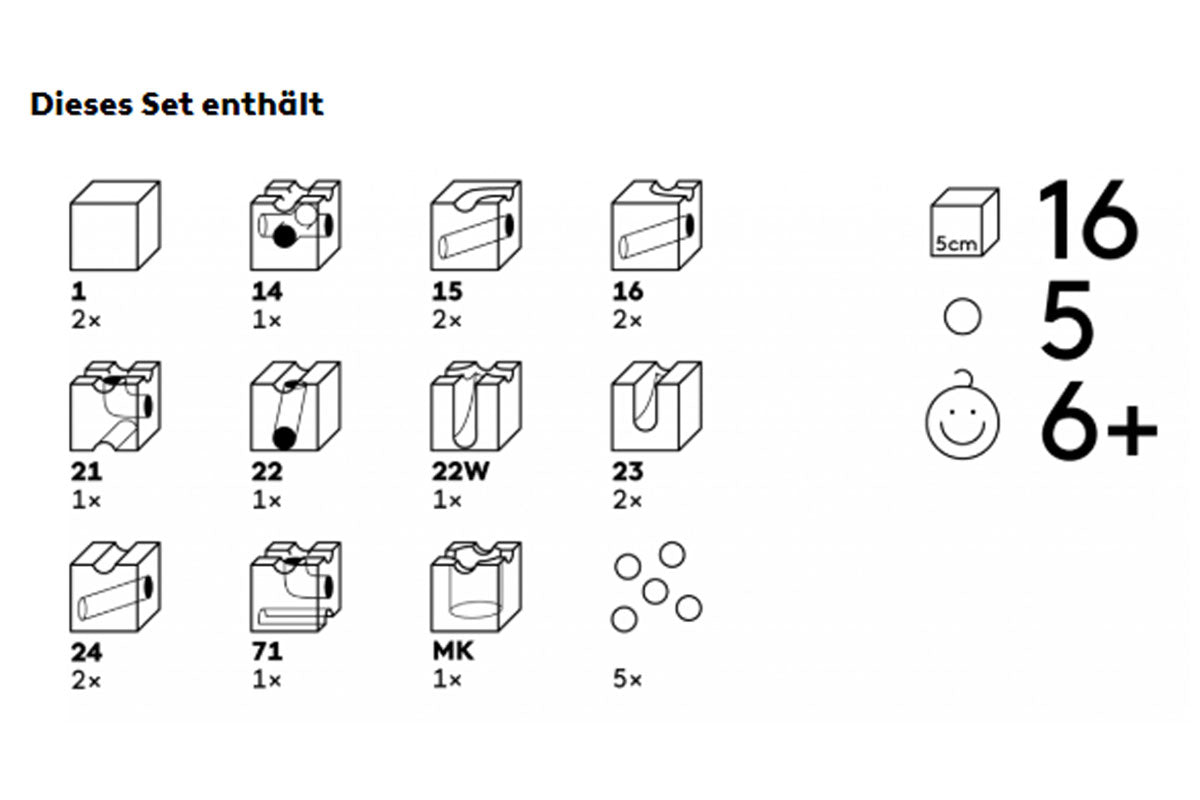 Cuboro Extra Set Speed