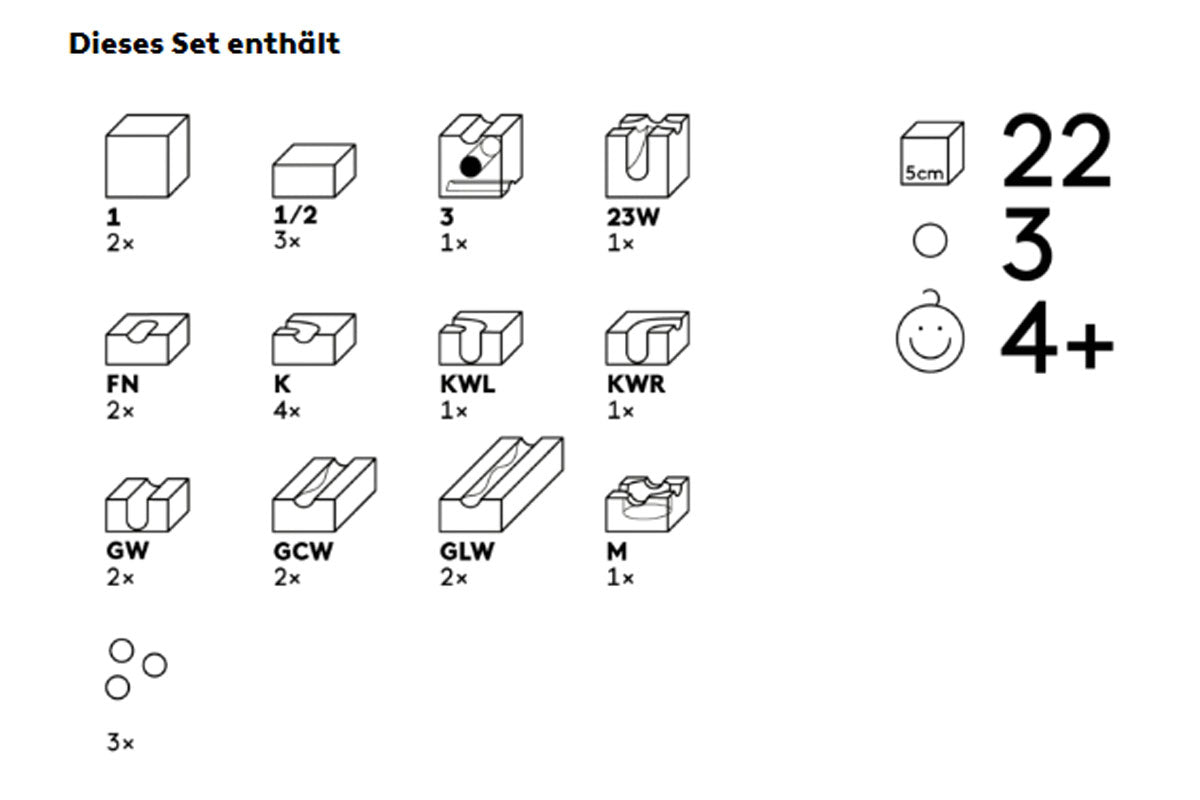 Cuboro Extra Set Wave
