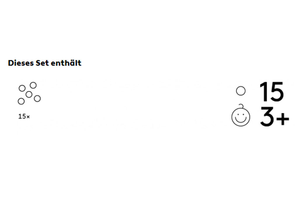 Ensemble de billes en verre Cuboro