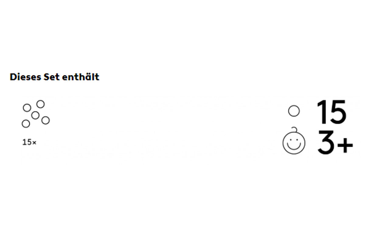 Ensemble de billes en verre Cuboro