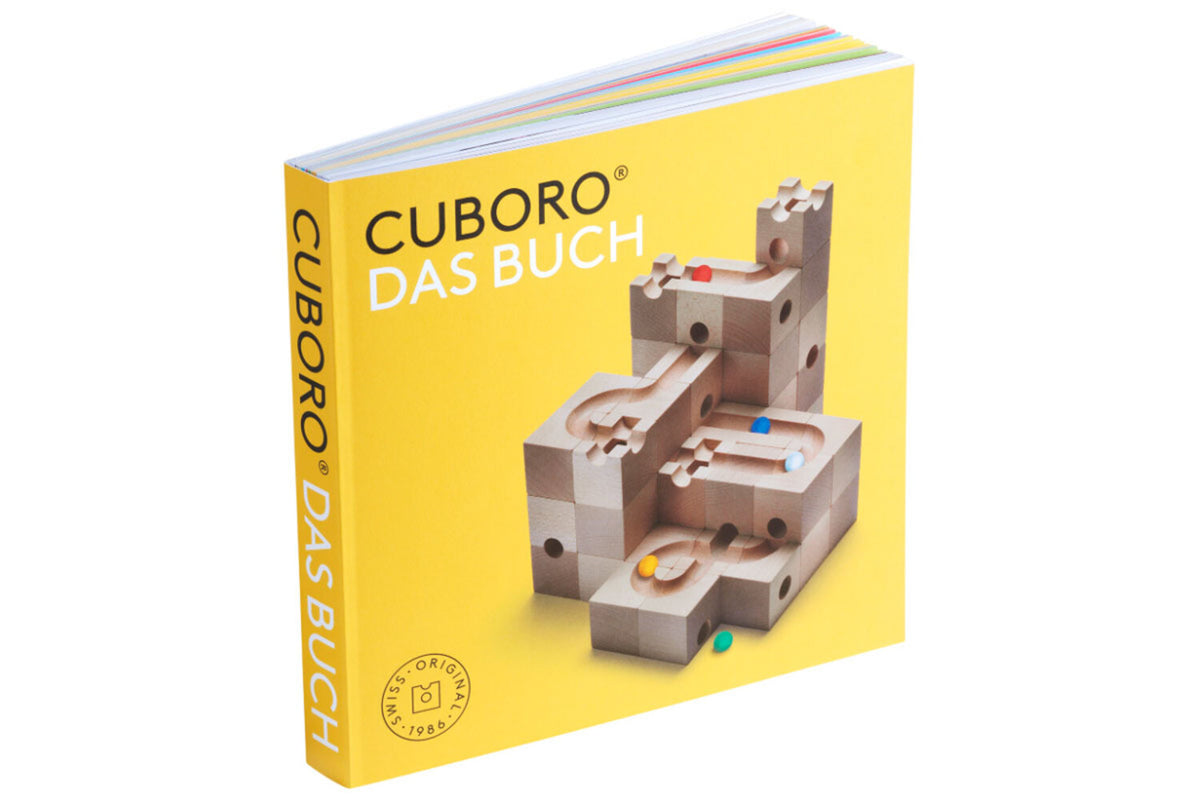 Cuboro Le Livre
