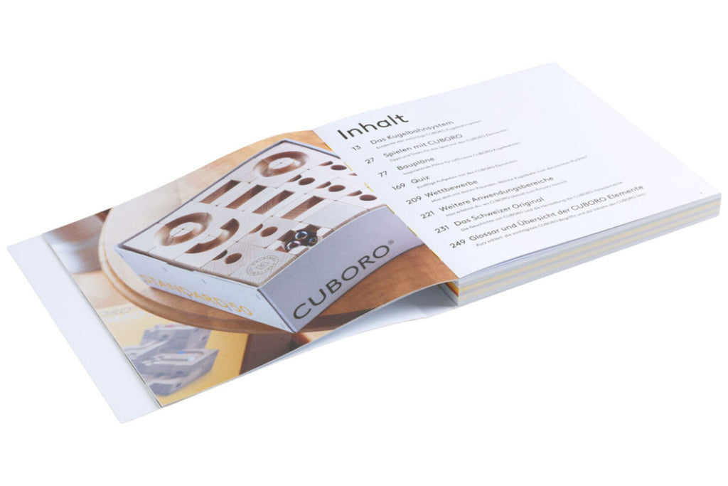 Cuboro Le Livre