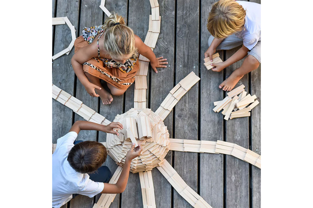 Boîte de blocs KAPLA 1000