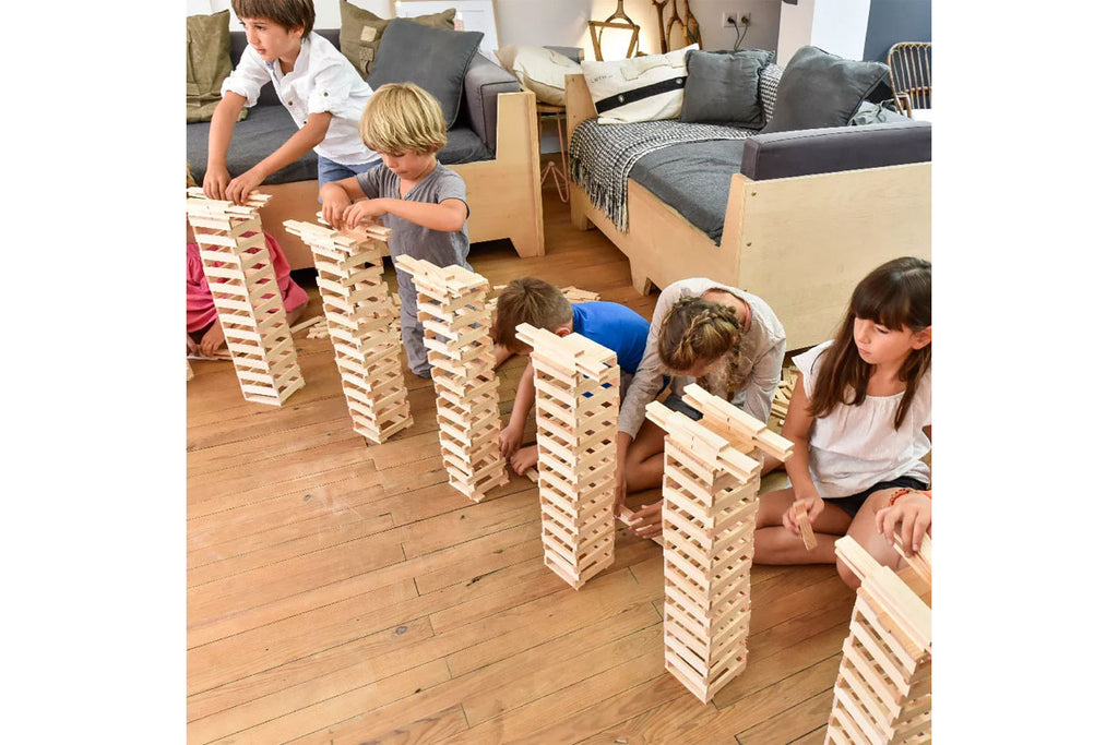 Boîte de blocs KAPLA 1000