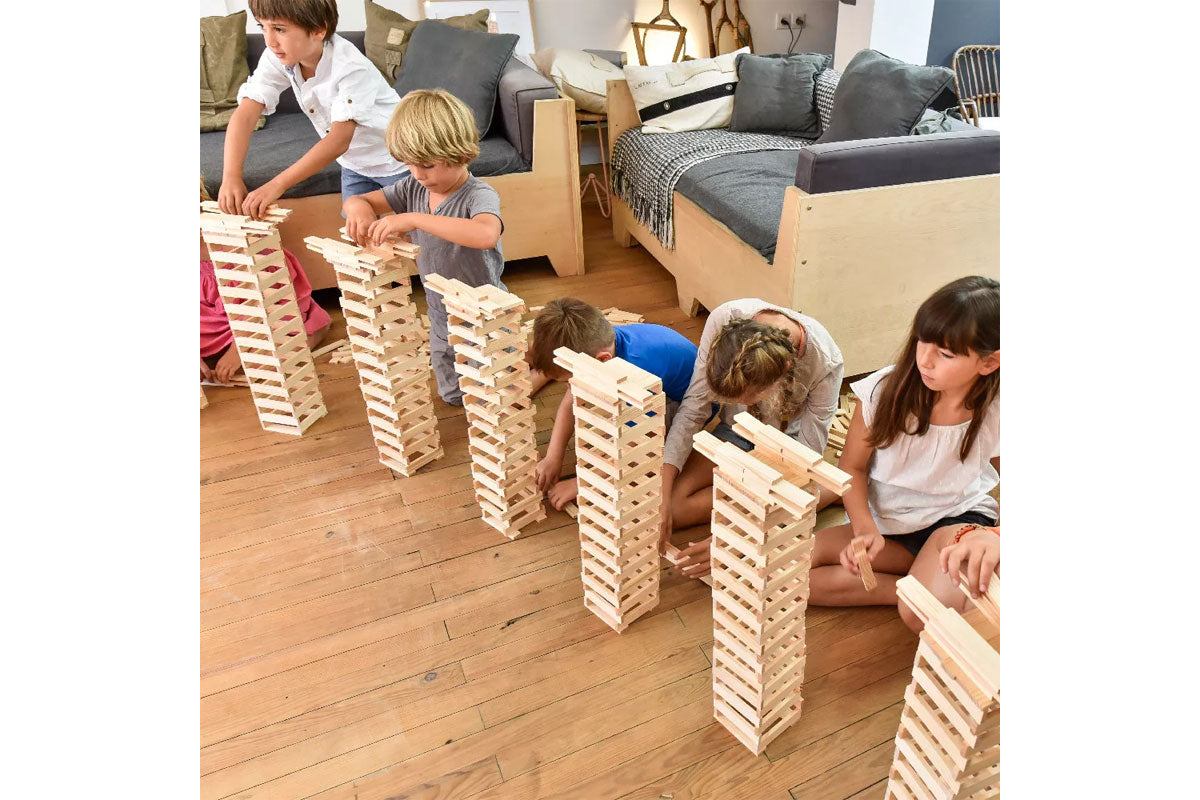 Boîte de blocs KAPLA 1000