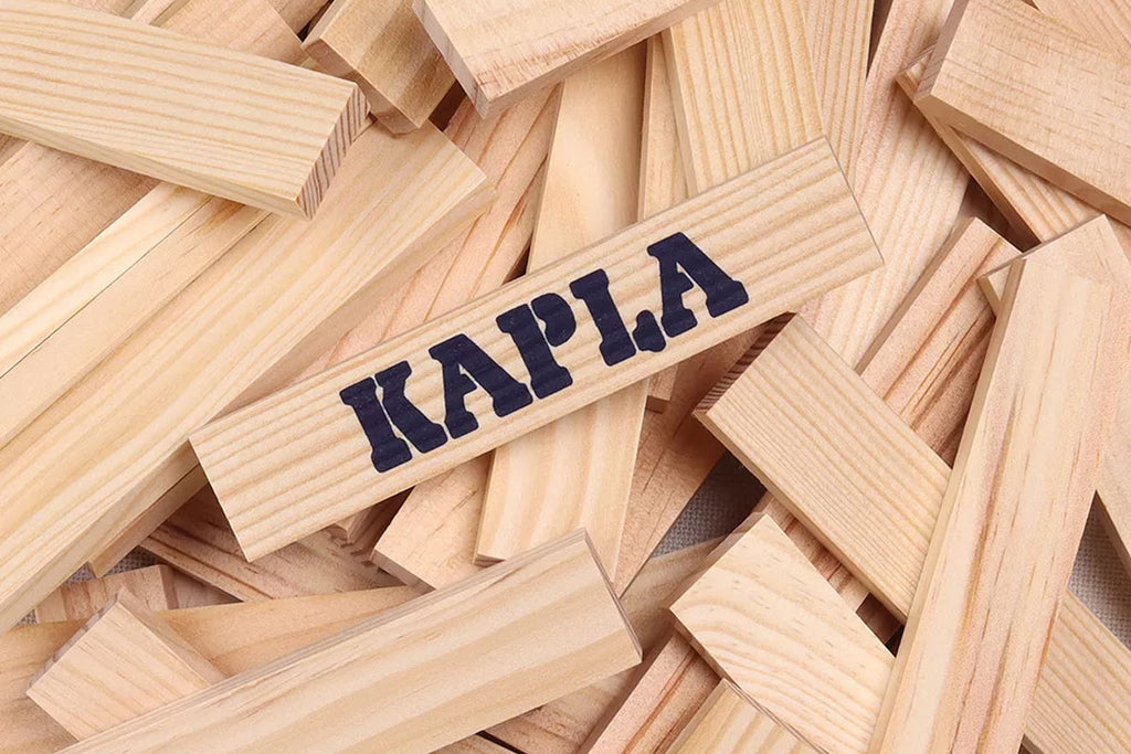 Boîte de blocs KAPLA 1000