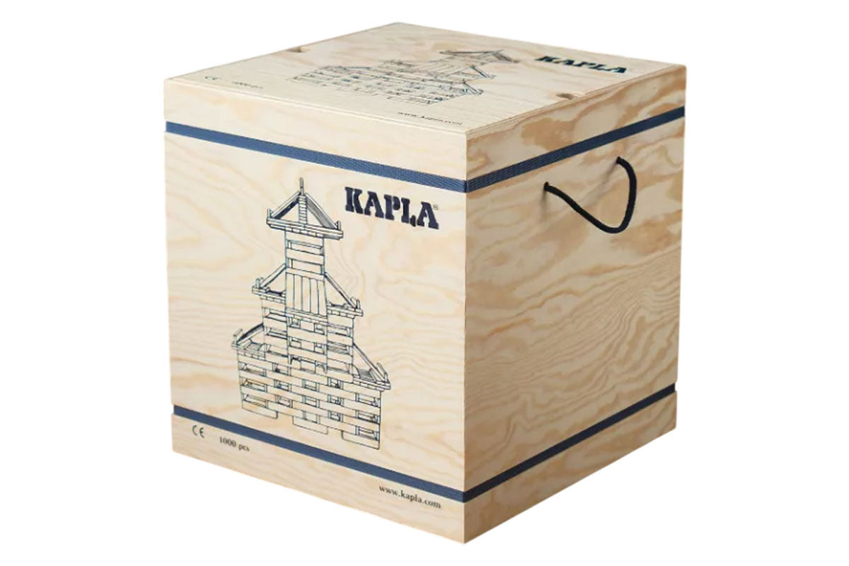 Boîte de blocs KAPLA 1000