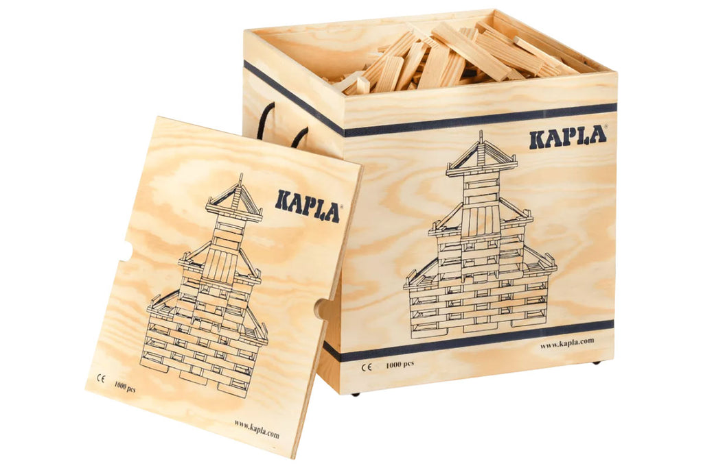 Boîte de blocs KAPLA 1000
