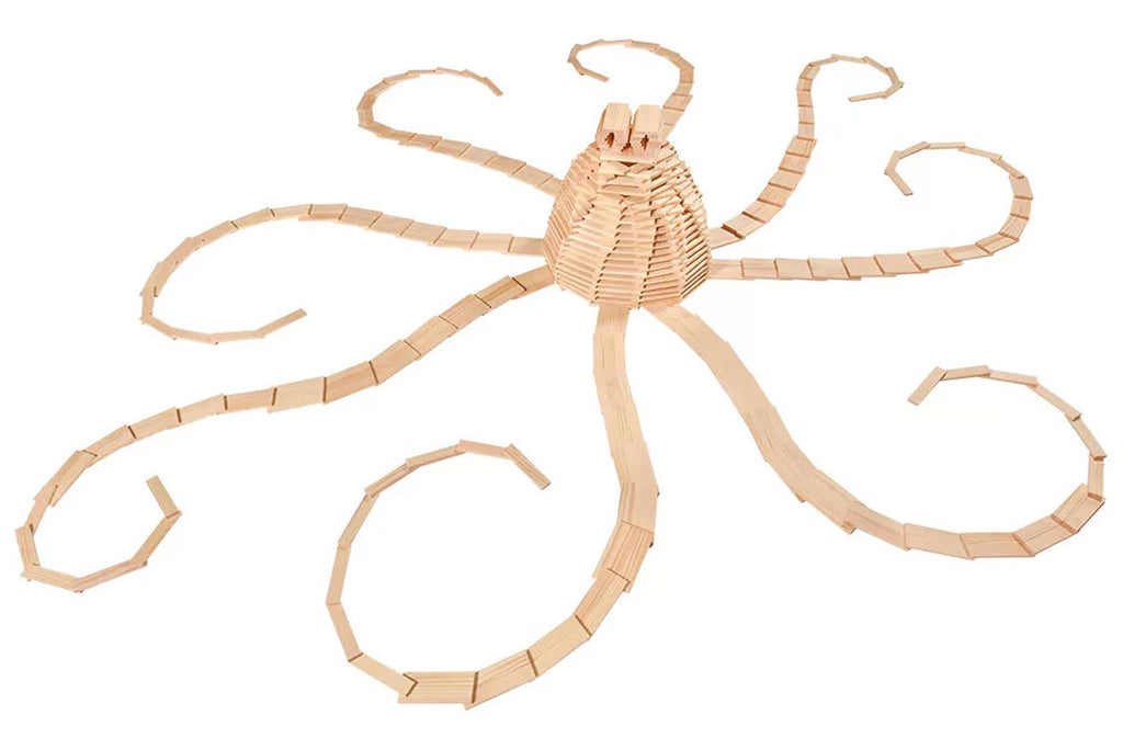 Boîte de blocs KAPLA 1000