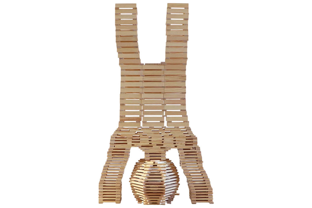 Boîte de blocs KAPLA 1000