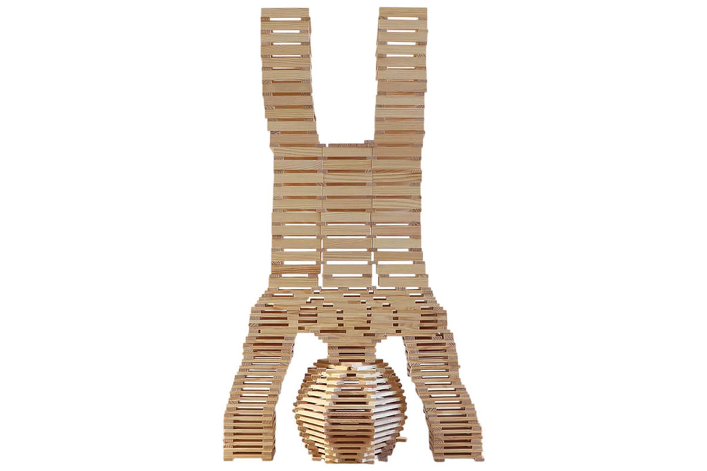 Boîte de blocs KAPLA 1000