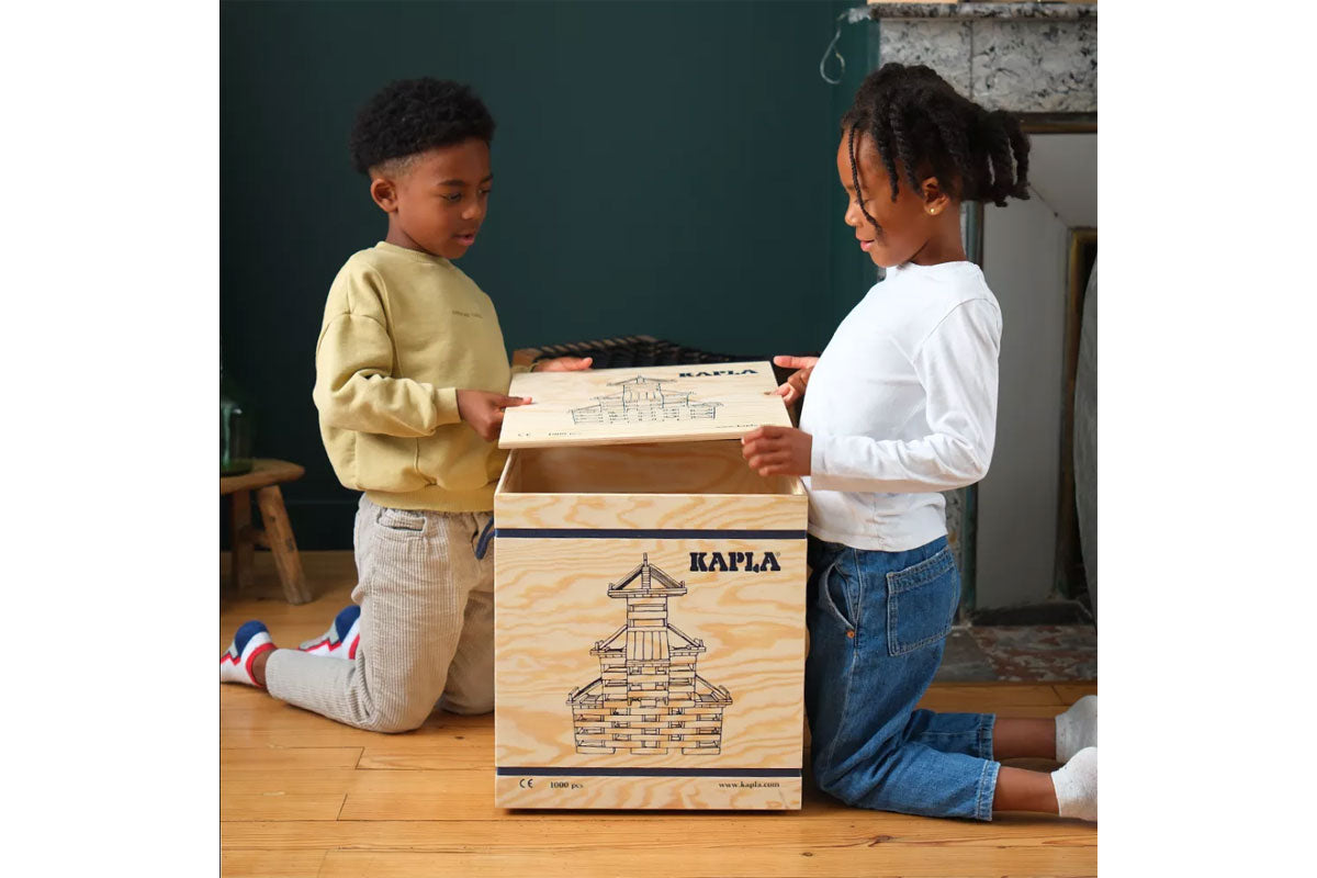 Boîte de blocs KAPLA 1000