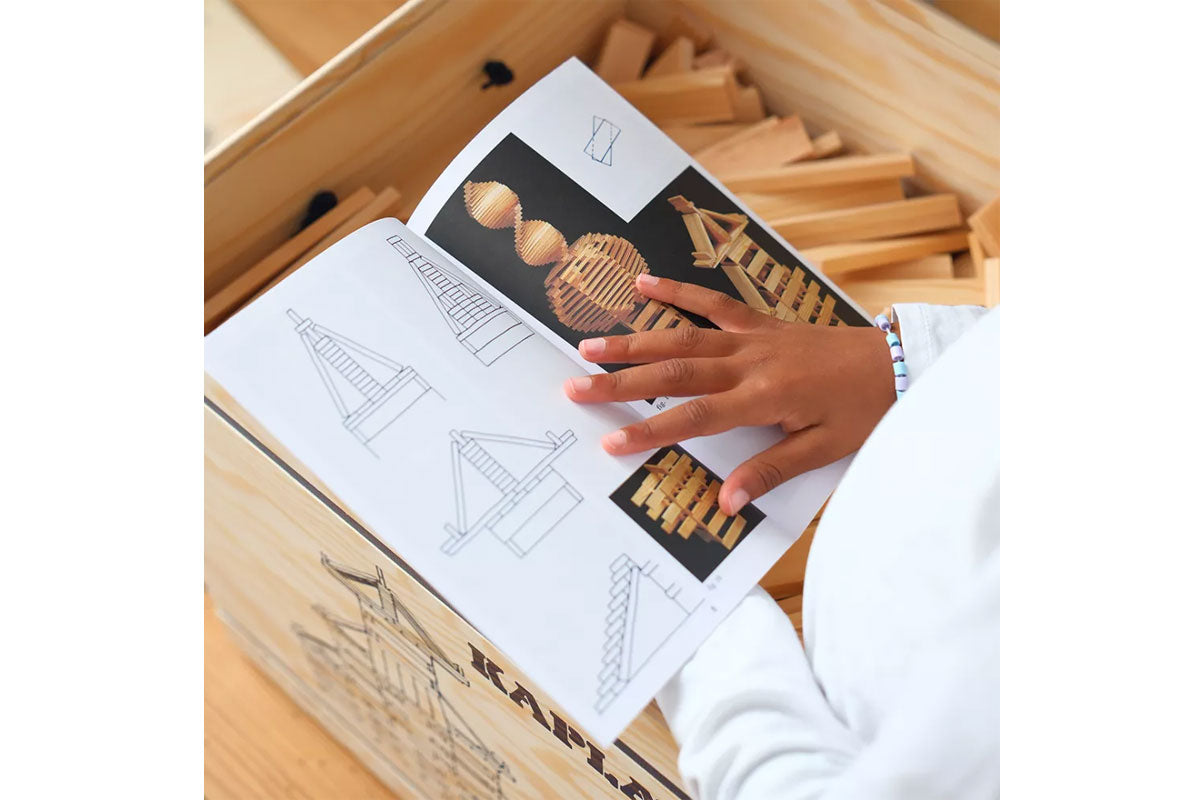 Boîte de blocs KAPLA 1000