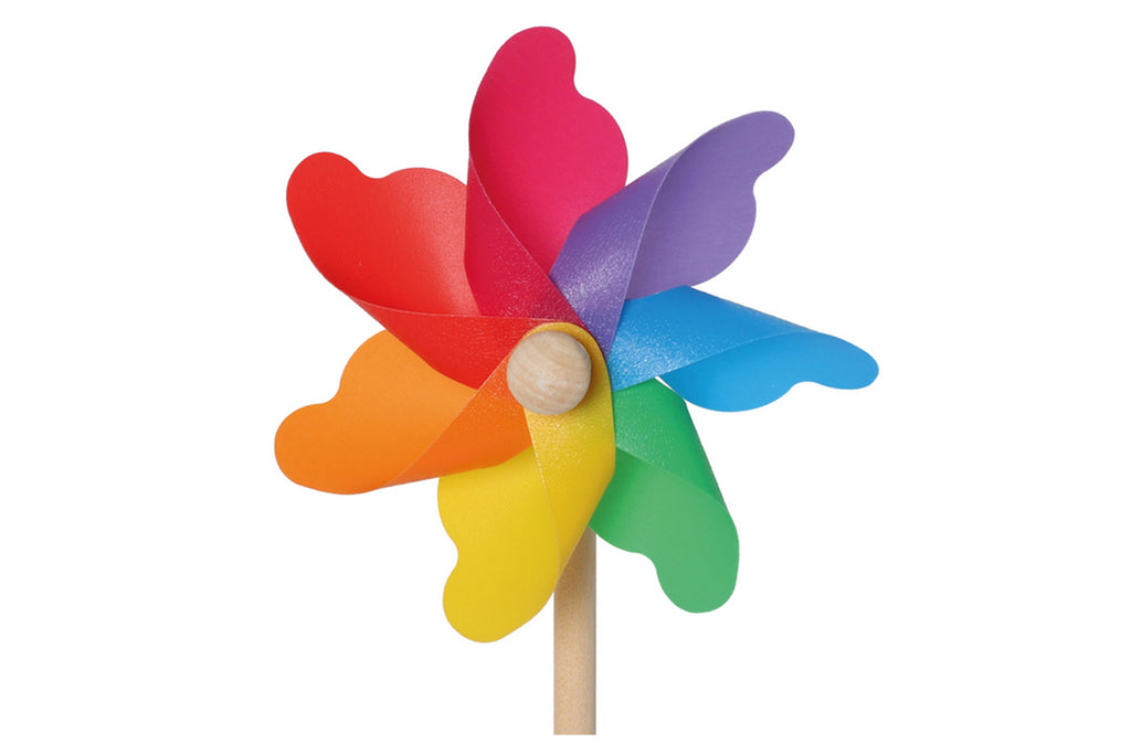Bartl Windrad bunt Durchmesser 11 cm 10 Stück