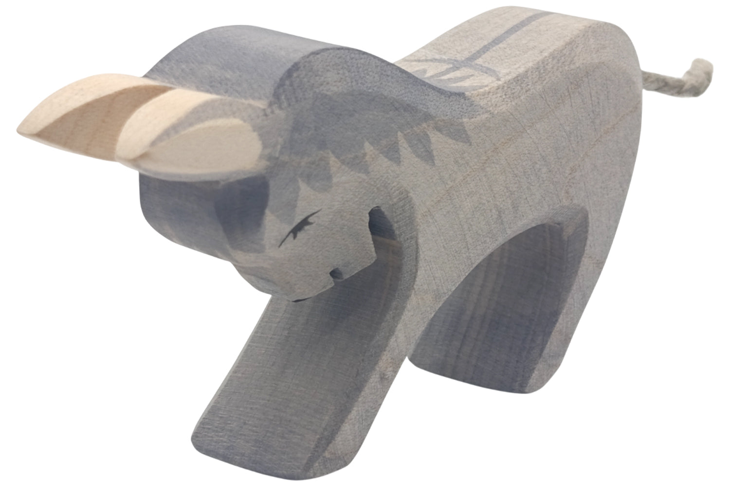 Ostheimer Esel bockend