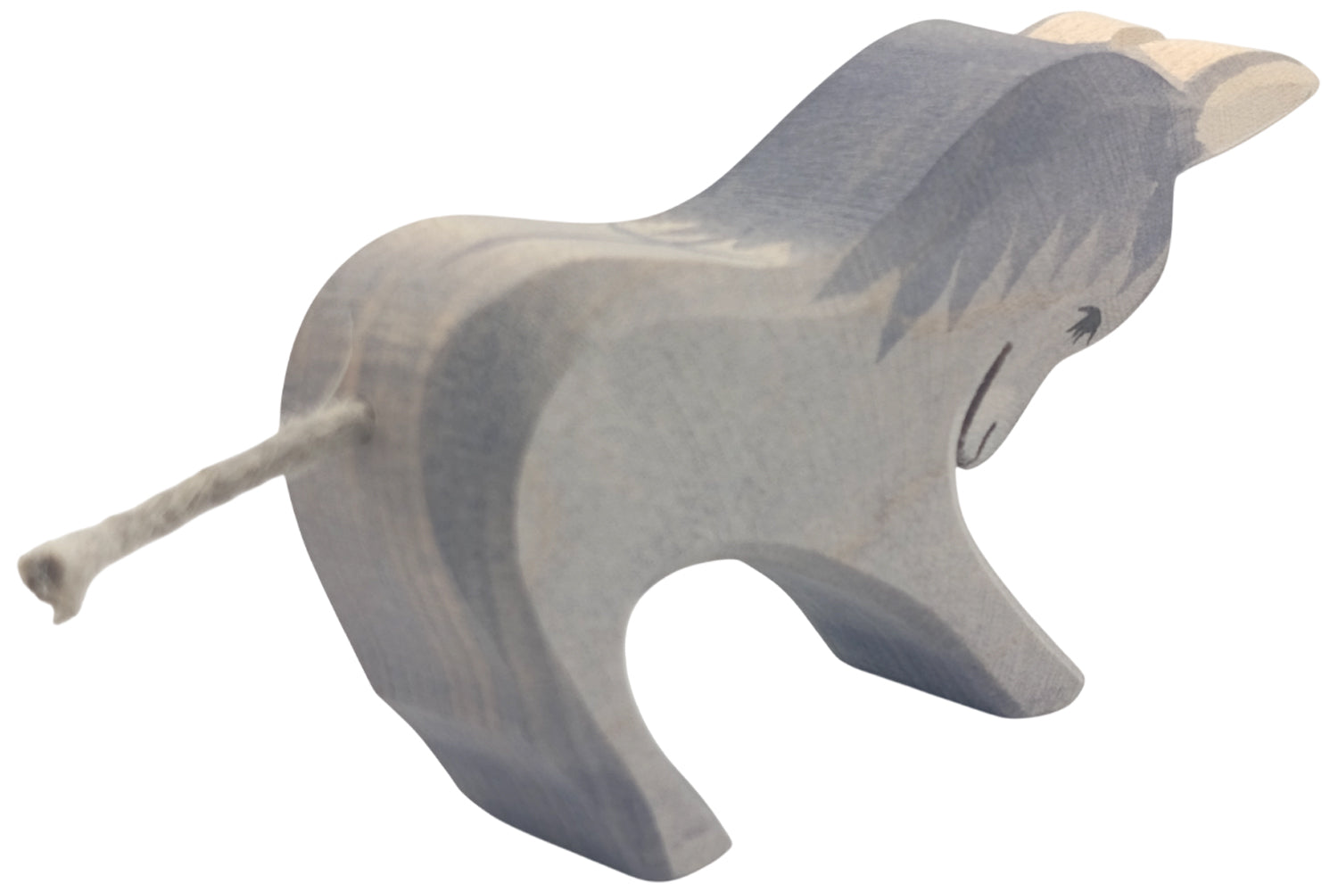 Ostheimer Esel bockend