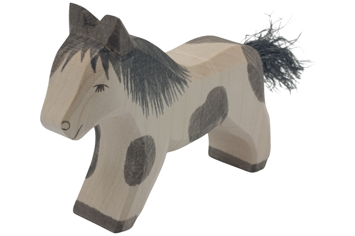 Ostheimer Shetland Pony laufend