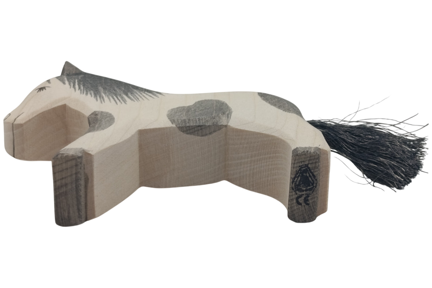 Ostheimer Shetland Pony laufend