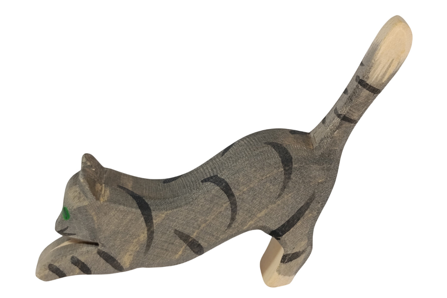 Ostheimer Katze springend