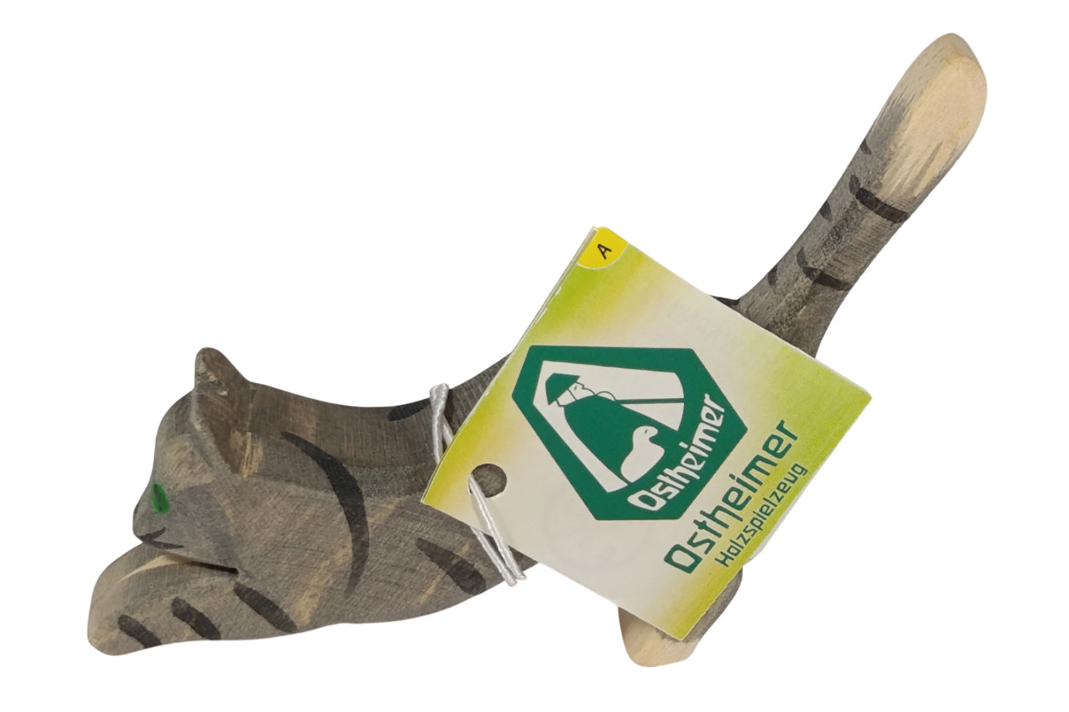 Ostheimer Katze springend