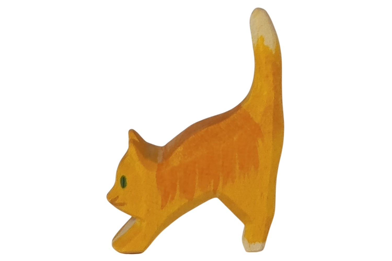 Ostheimer Katze klein Kopf tief