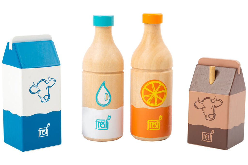 Legler 11438 Boissons Set " Fresh " pour Épicerie Et Cuisine Enfants Neuf ! #