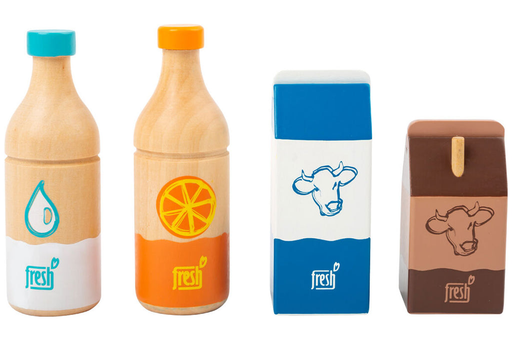 Legler 11438 Boissons Set " Fresh " pour Épicerie Et Cuisine Enfants Neuf ! #