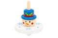 small foot Kreisel Schneemann