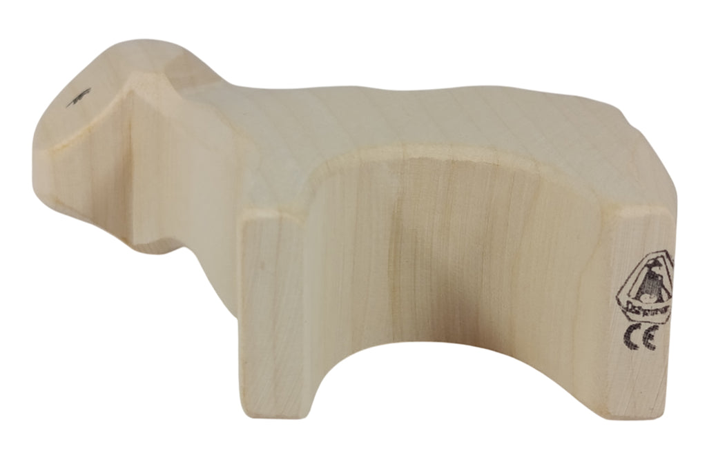Ostheimer Schaf stehend