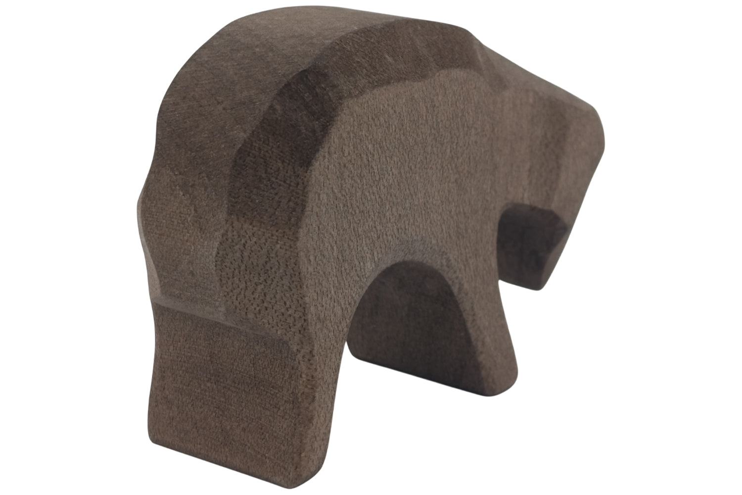 Ostheimer Schaf braun fressend