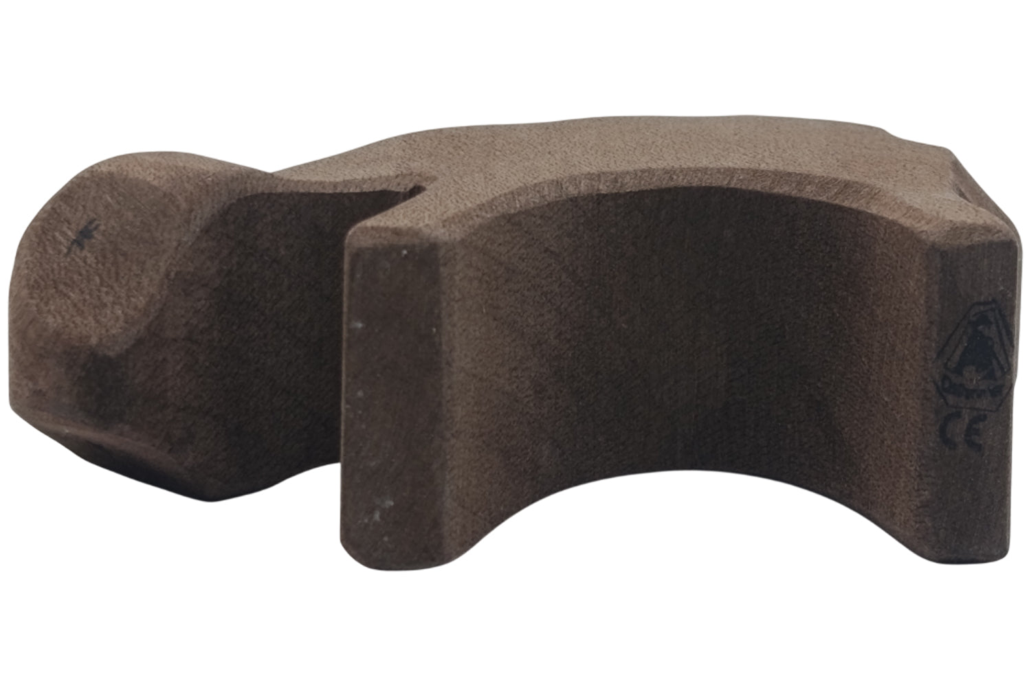 Ostheimer Schaf braun fressend