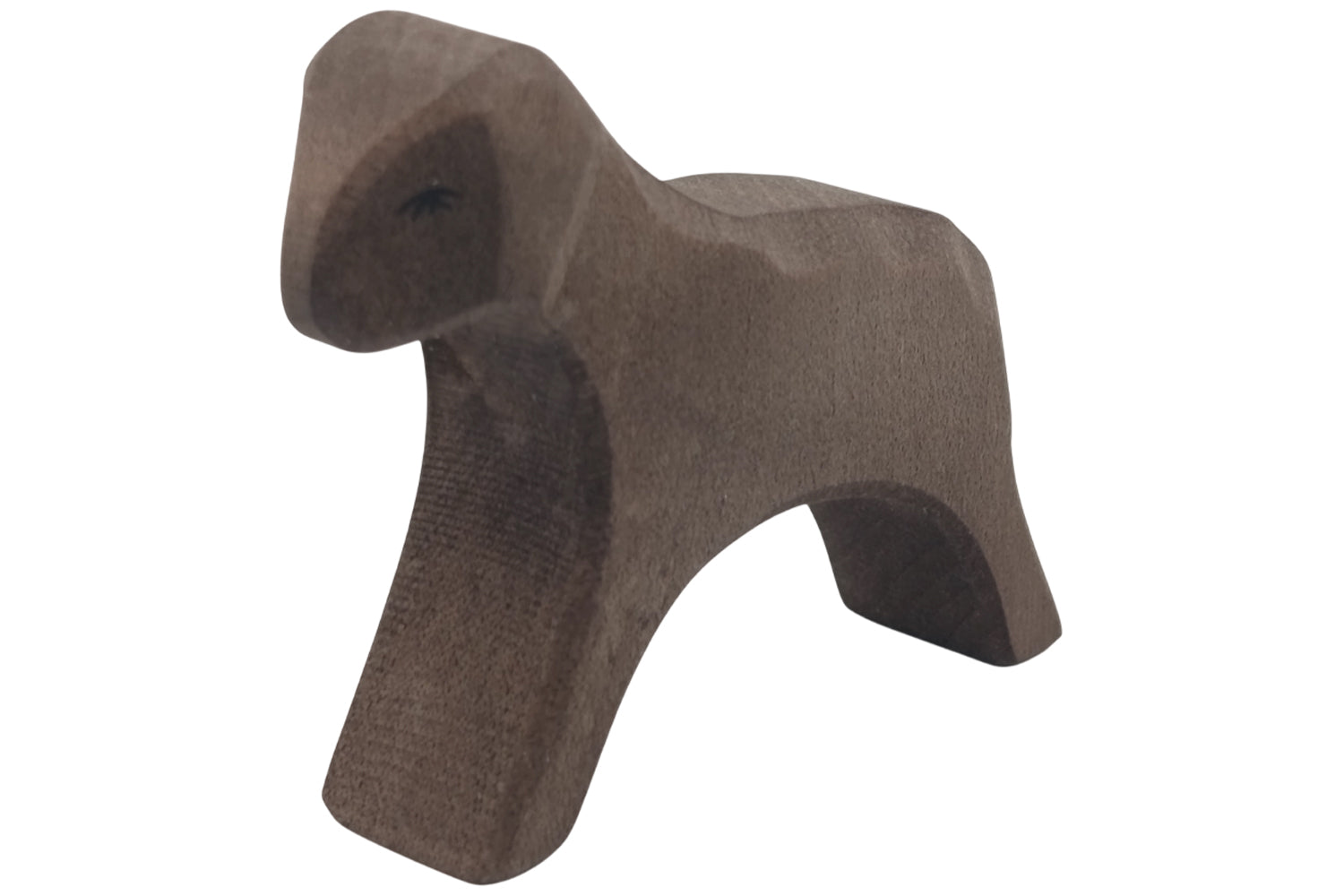 Ostheimer Lamm braun laufend