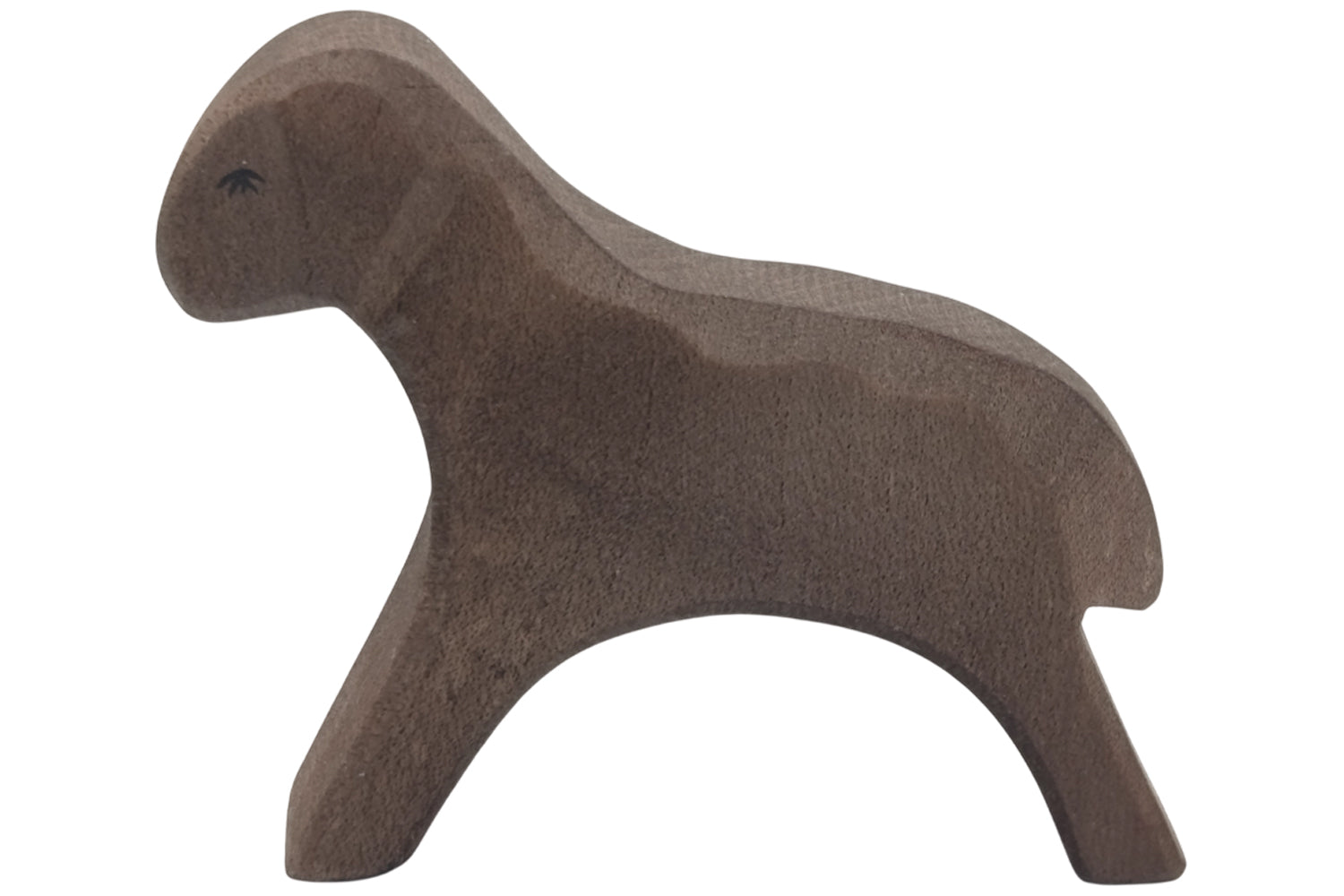 Ostheimer Lamm braun laufend