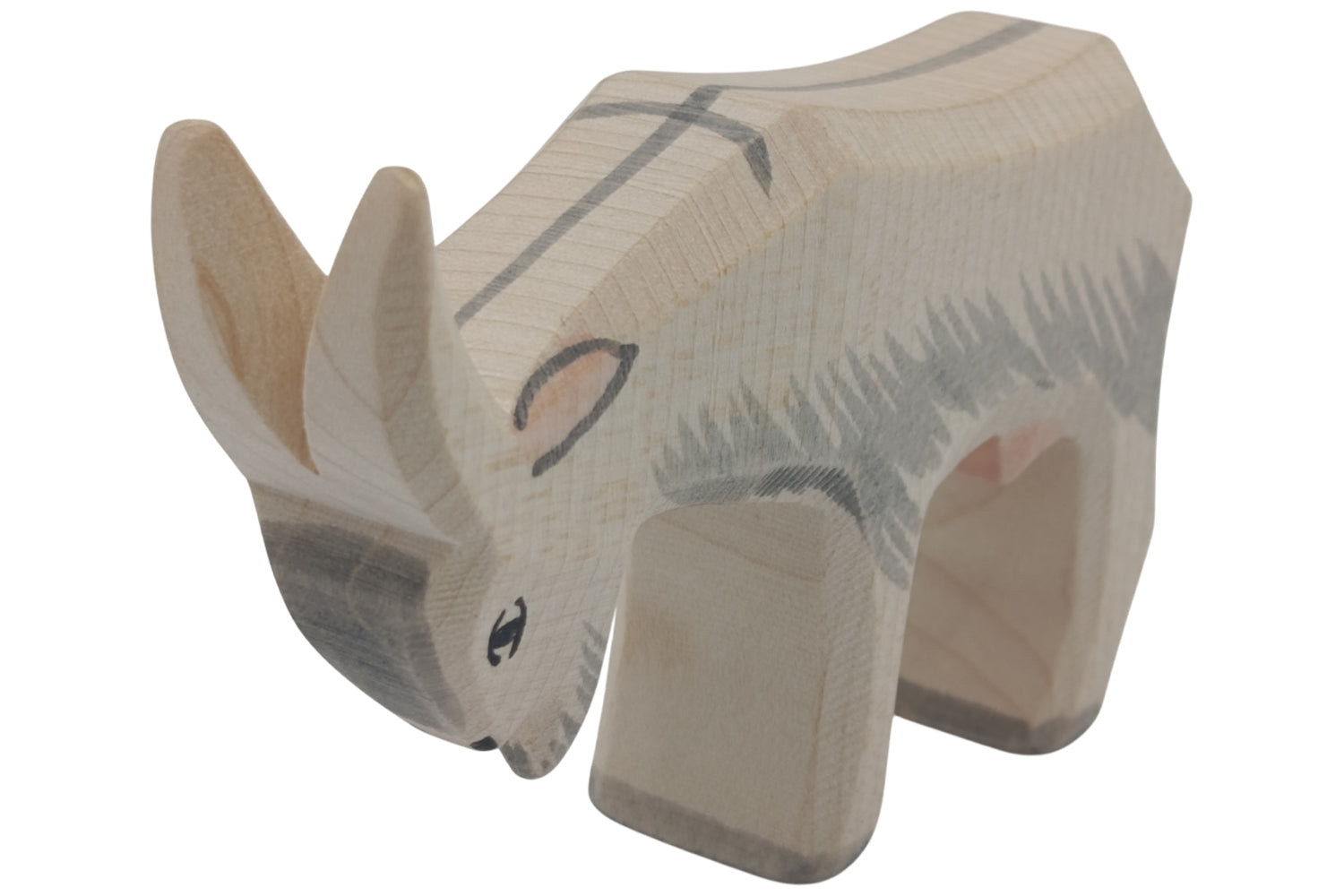 Ostheimer Ziege Kopf tief