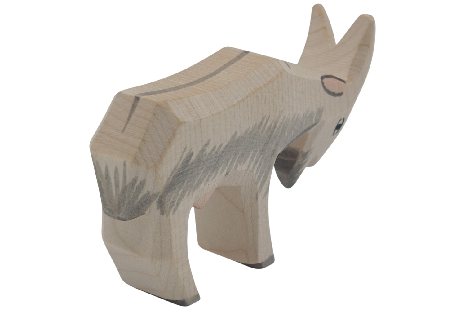 Ostheimer Ziege Kopf tief