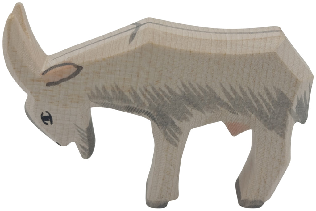 Ostheimer Ziege Kopf tief