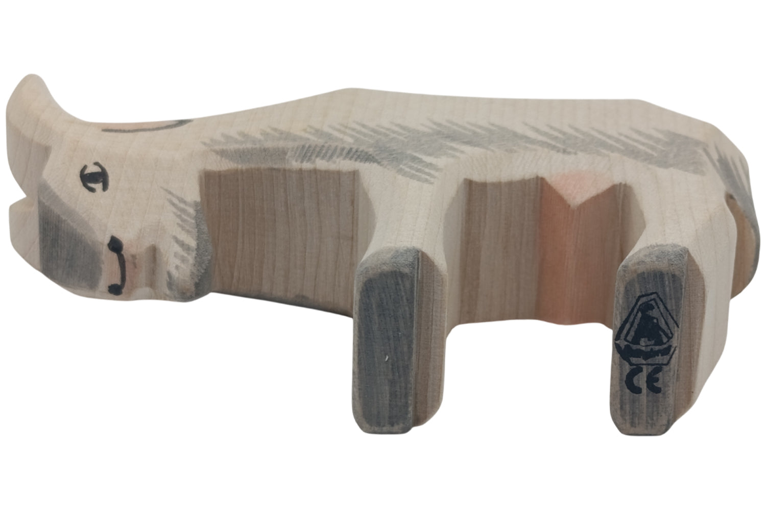 Ostheimer Ziege Kopf tief