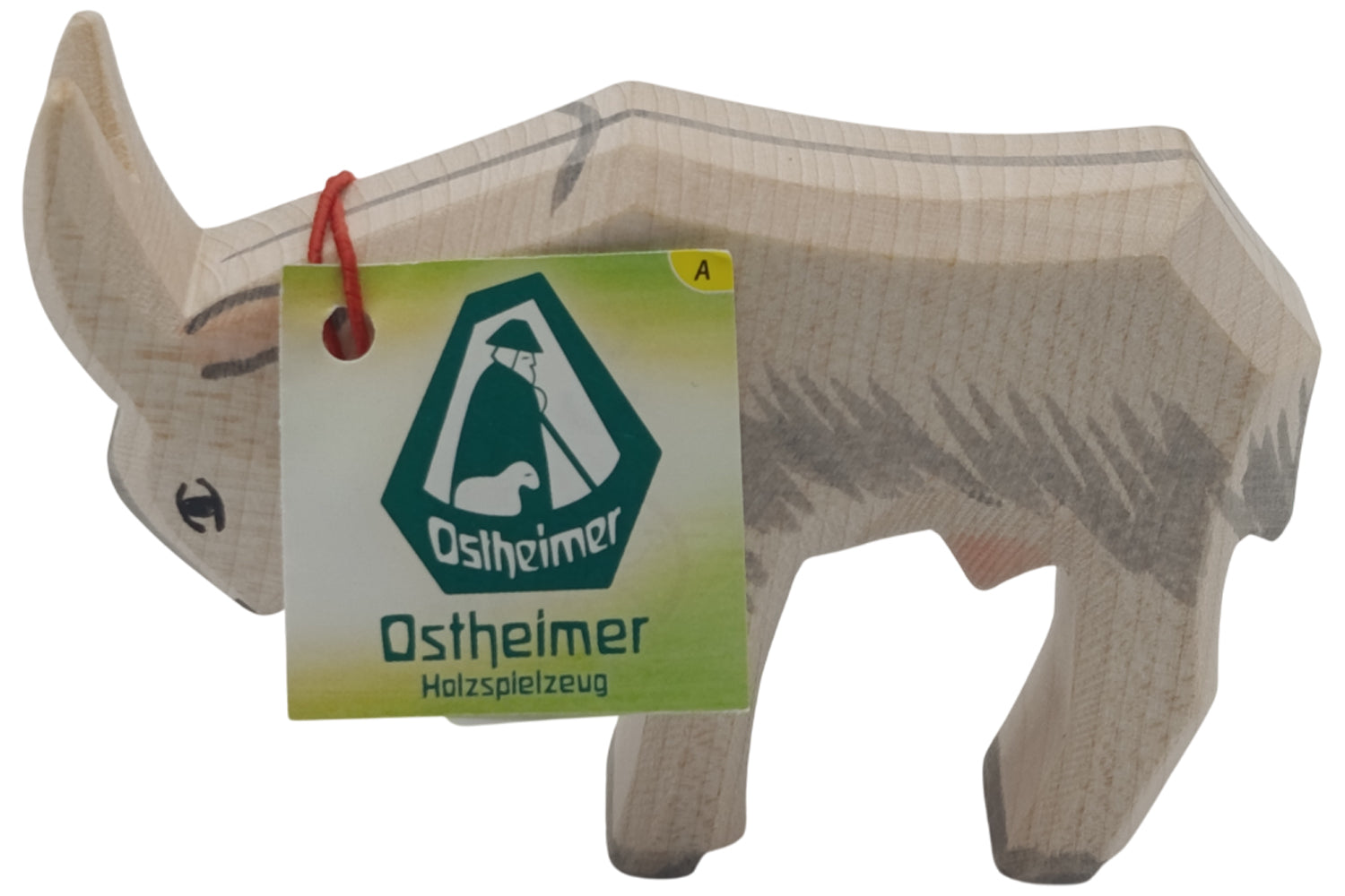 Ostheimer Ziege Kopf tief