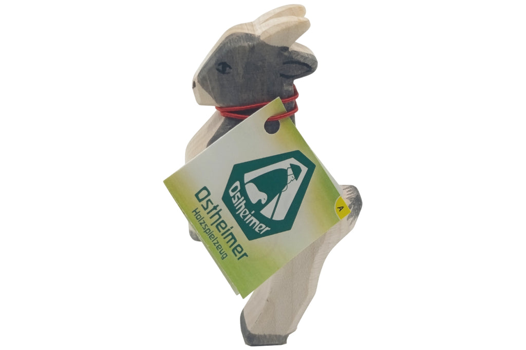 Ostheimer Zicklein springend